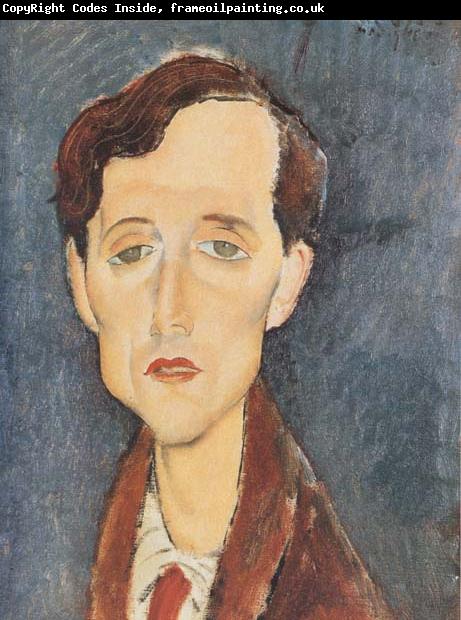 Amedeo Modigliani Frans Hellens (mk38)